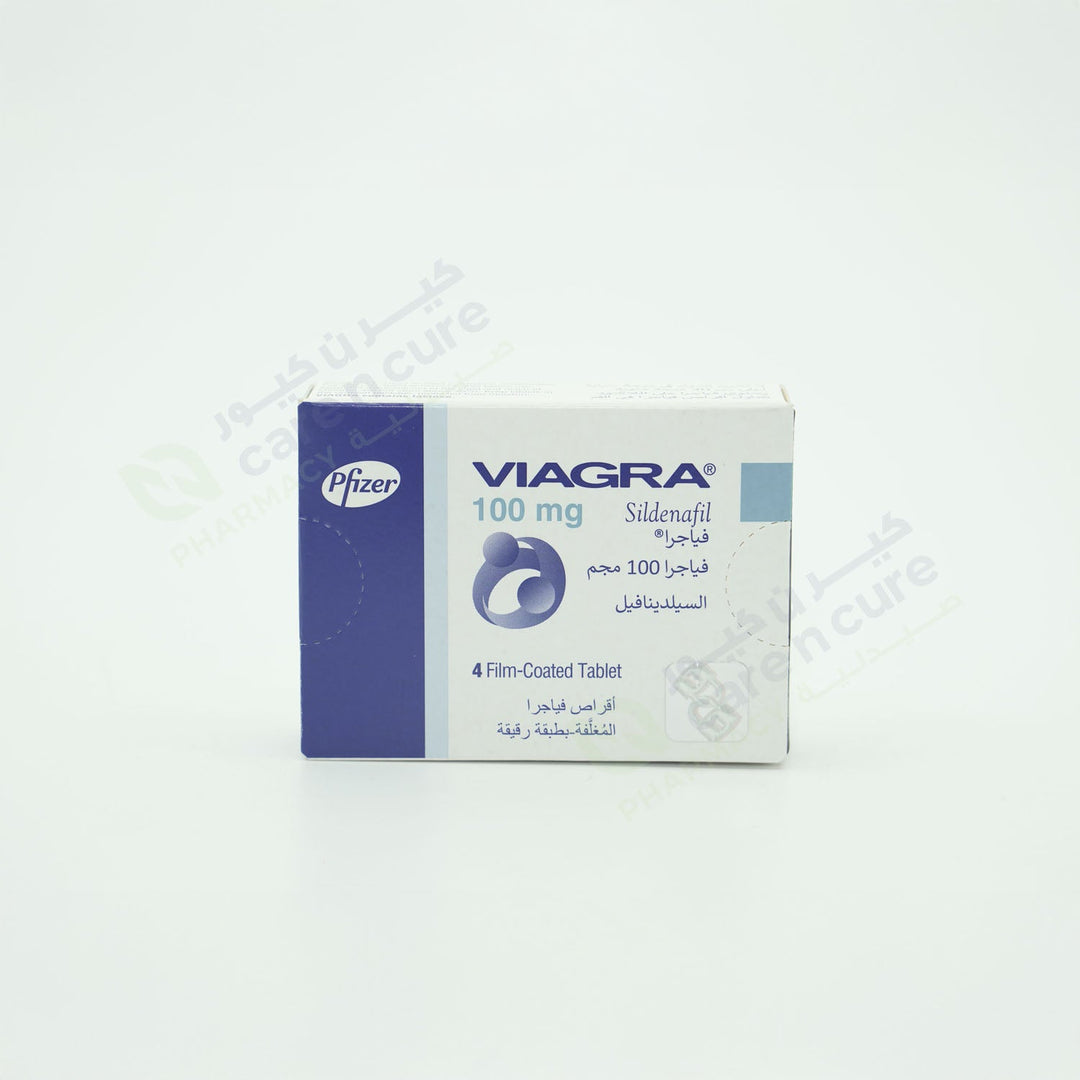 Viagra 100 mg Tablets 4 Pieces