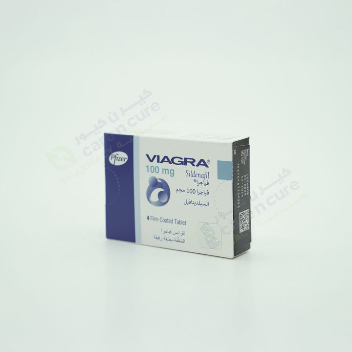 Viagra 100 mg Tablets 4 Pieces