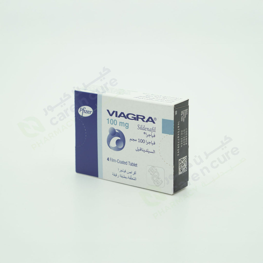 Viagra 100 mg Tablets 4 Pieces