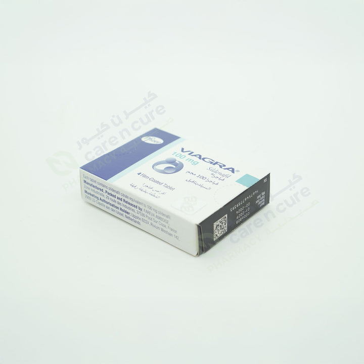 Viagra 100 mg Tablets 4 Pieces