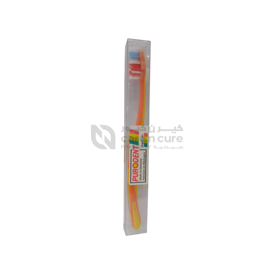 Purodent Stand Tooth brush Medium