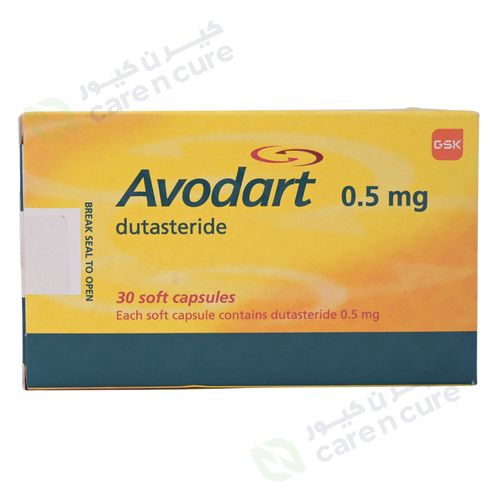 Avodart Capsule 0.5 mg 30 Pieces