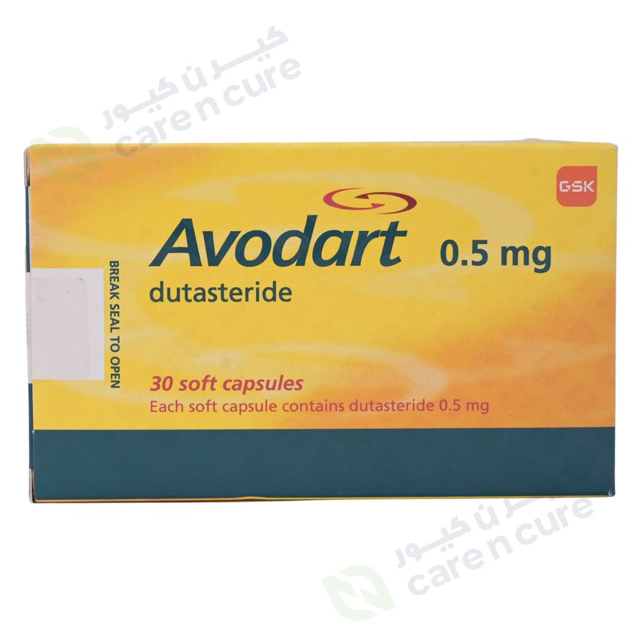 Avodart Capsule 0.5 mg 30 Pieces