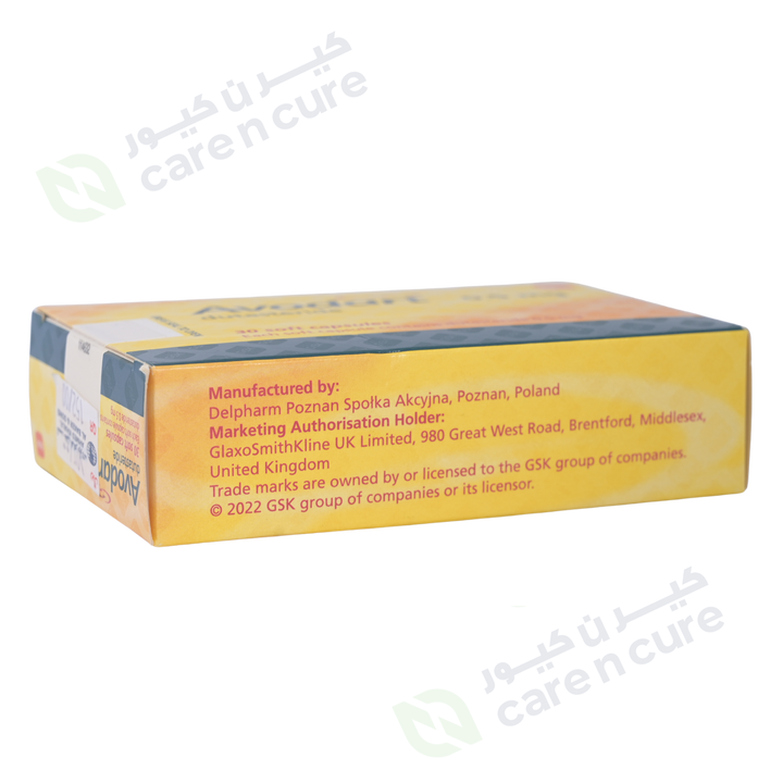 Avodart Capsule 0.5 mg 30 Pieces
