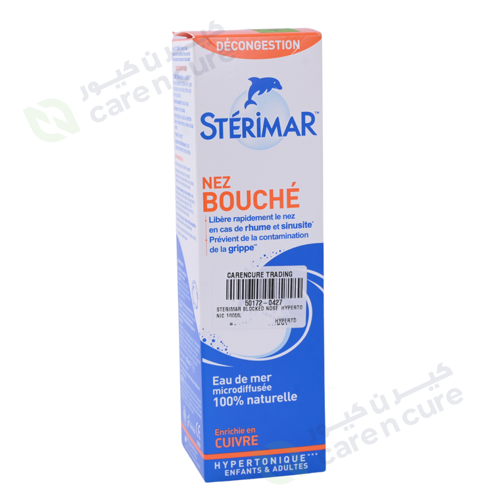 Sterimar Blocked Nose Hypertonic 100 ml