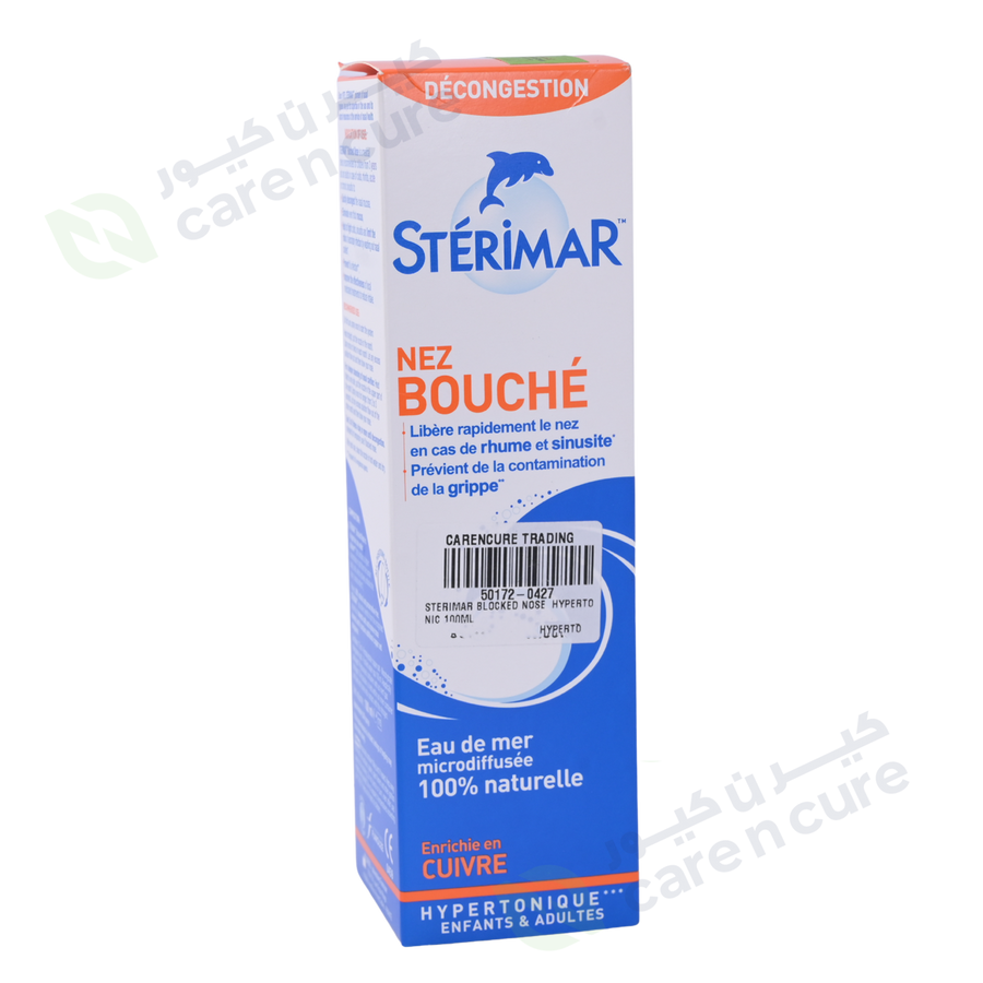 Sterimar Blocked Nose Hypertonic 100 ml
