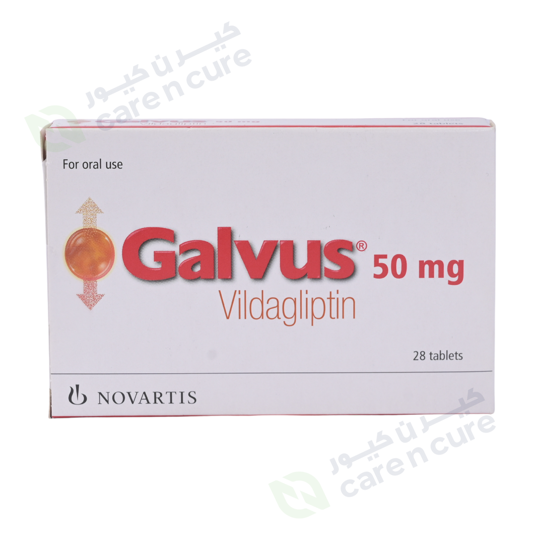 Galvus 50 mg Tablets 28 Pieces