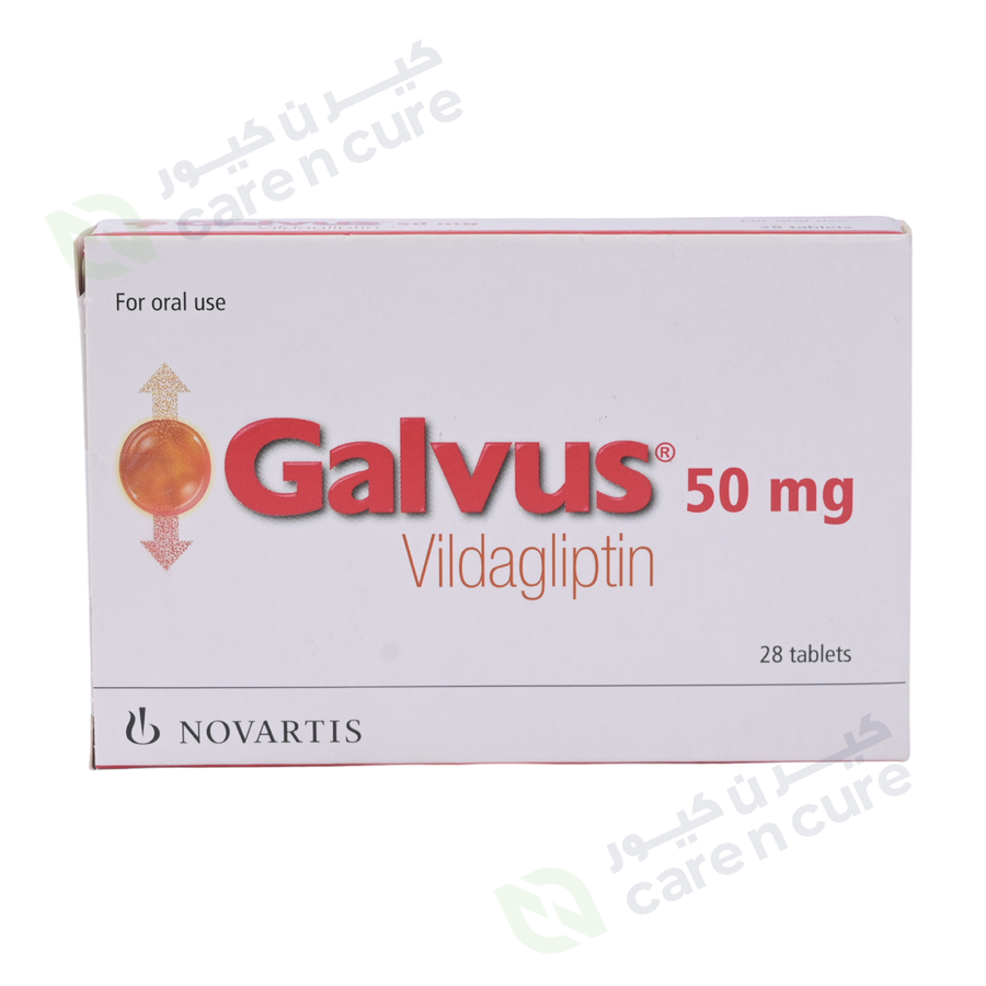 Galvus 50 mg Tablets 28 Pieces