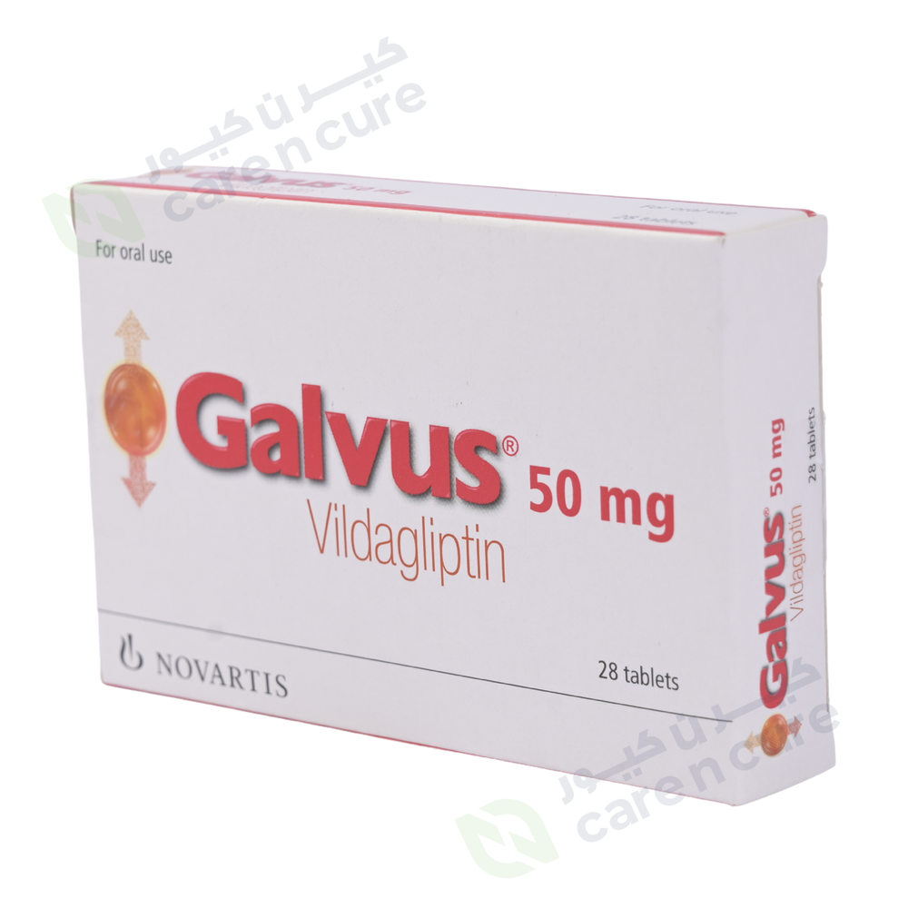 Galvus 50 mg Tablets 28 Pieces