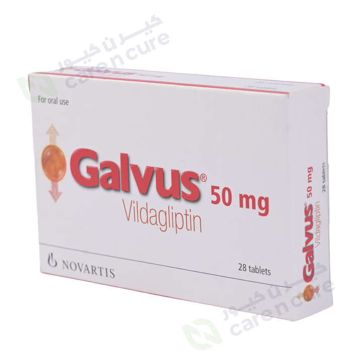 Galvus 50 mg Tablets 28 Pieces