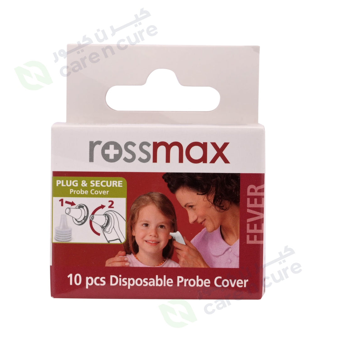 روسماكس أغطية مسبار الأذن ١٠ قطع روسماكس أغطية مسبار الأذن ١٠ قطع