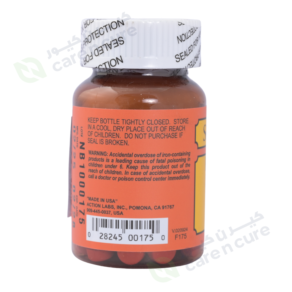 Sentinel Ferrous Sulfate 325mg 100 Pieces