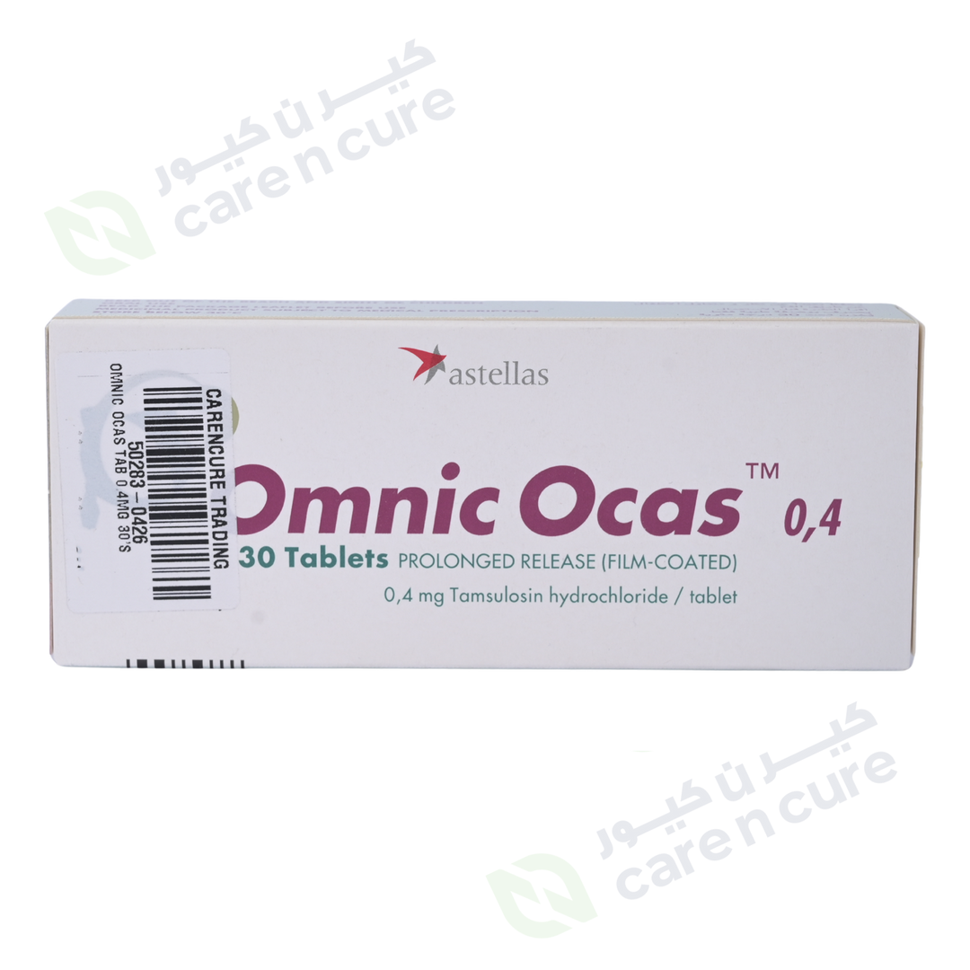 Omnic Ocas 0.4mg Tablet 30 Pieces