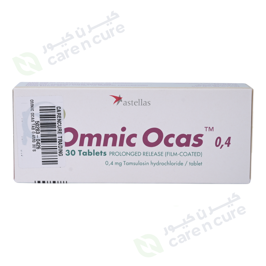 Omnic Ocas 0.4mg Tablet 30 Pieces