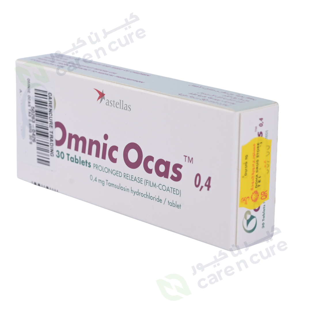 Omnic Ocas 0.4mg Tablet 30 Pieces