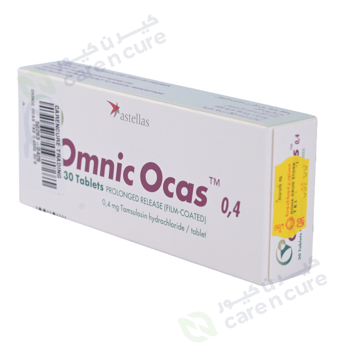 Omnic Ocas 0.4mg Tablet 30 Pieces