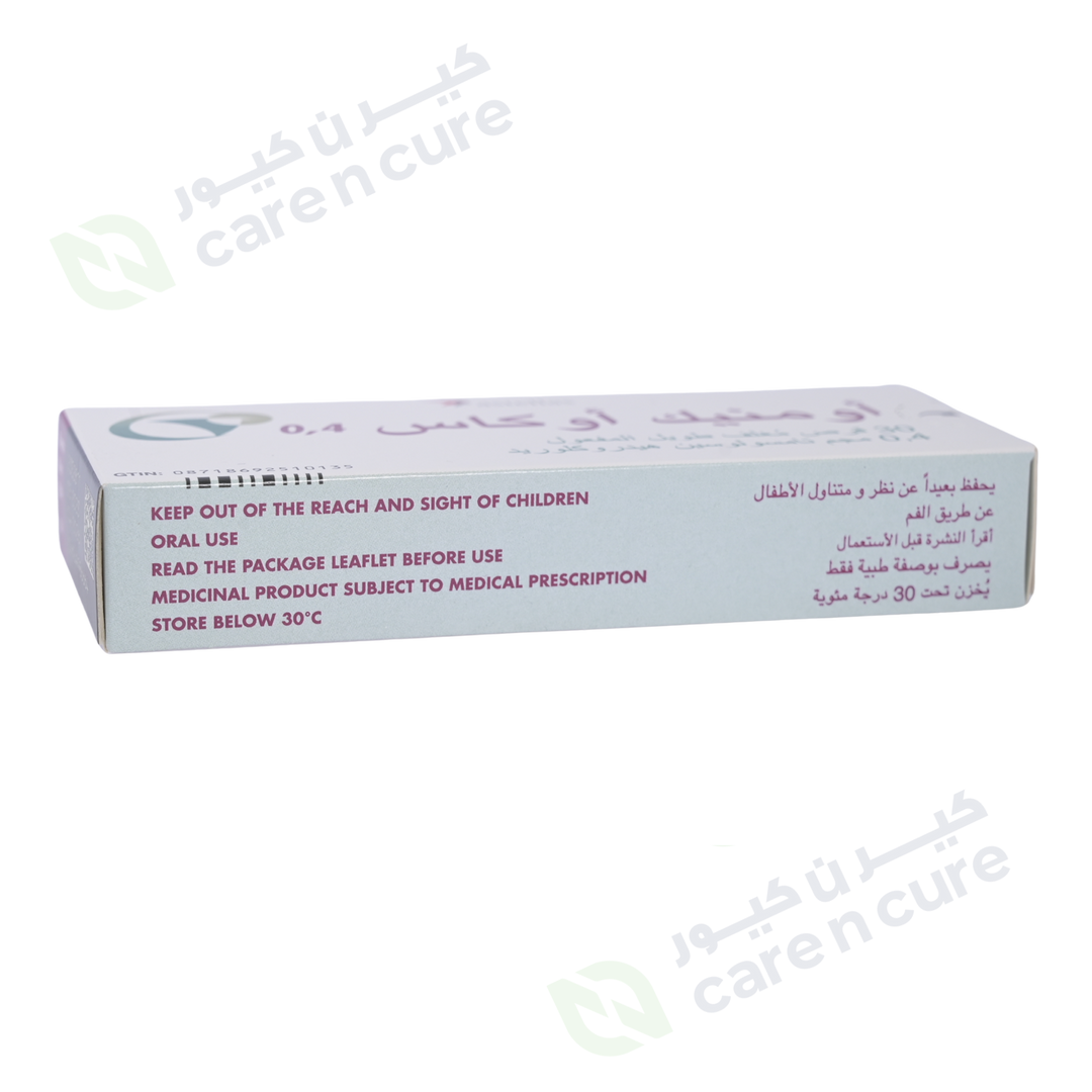 Omnic Ocas 0.4mg Tablet 30 Pieces