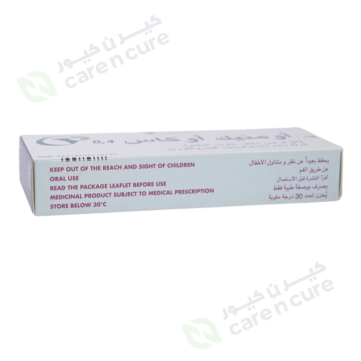 Omnic Ocas 0.4mg Tablet 30 Pieces