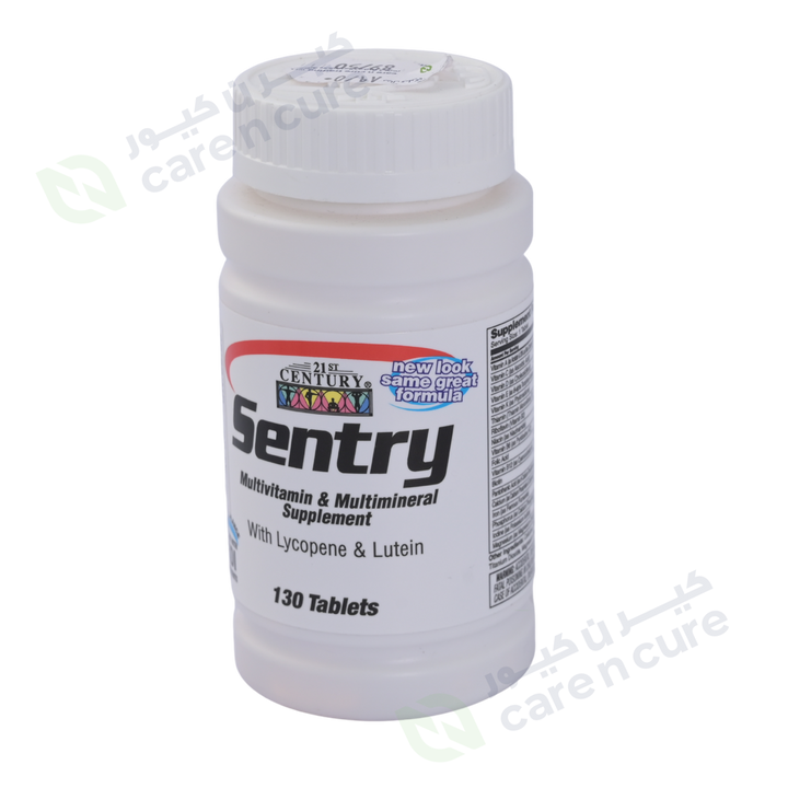 21St Century Sentry Multivitamin and Multimineral Supplement 130 Tablets