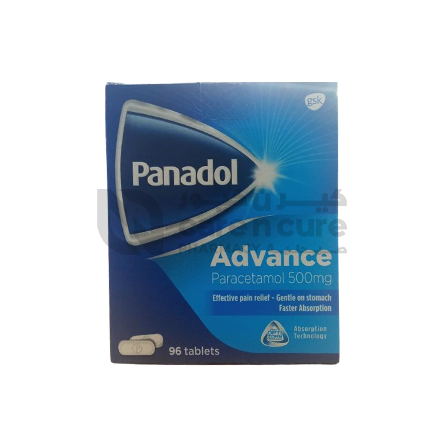 Panadol Advance 500 mg 96 Pieces