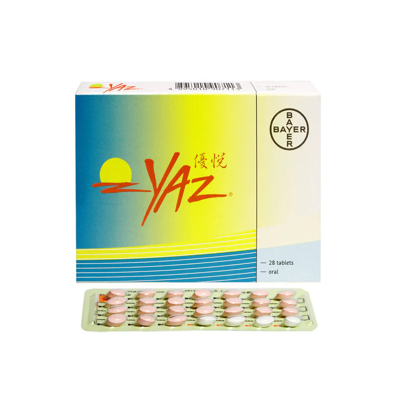 Yaz Tablets 28 Pieces