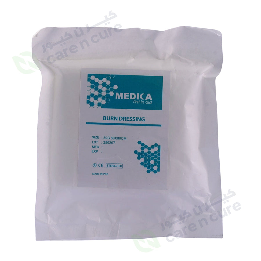 Medica Dressing Burn Pad 30g 60 cm X 80 cm