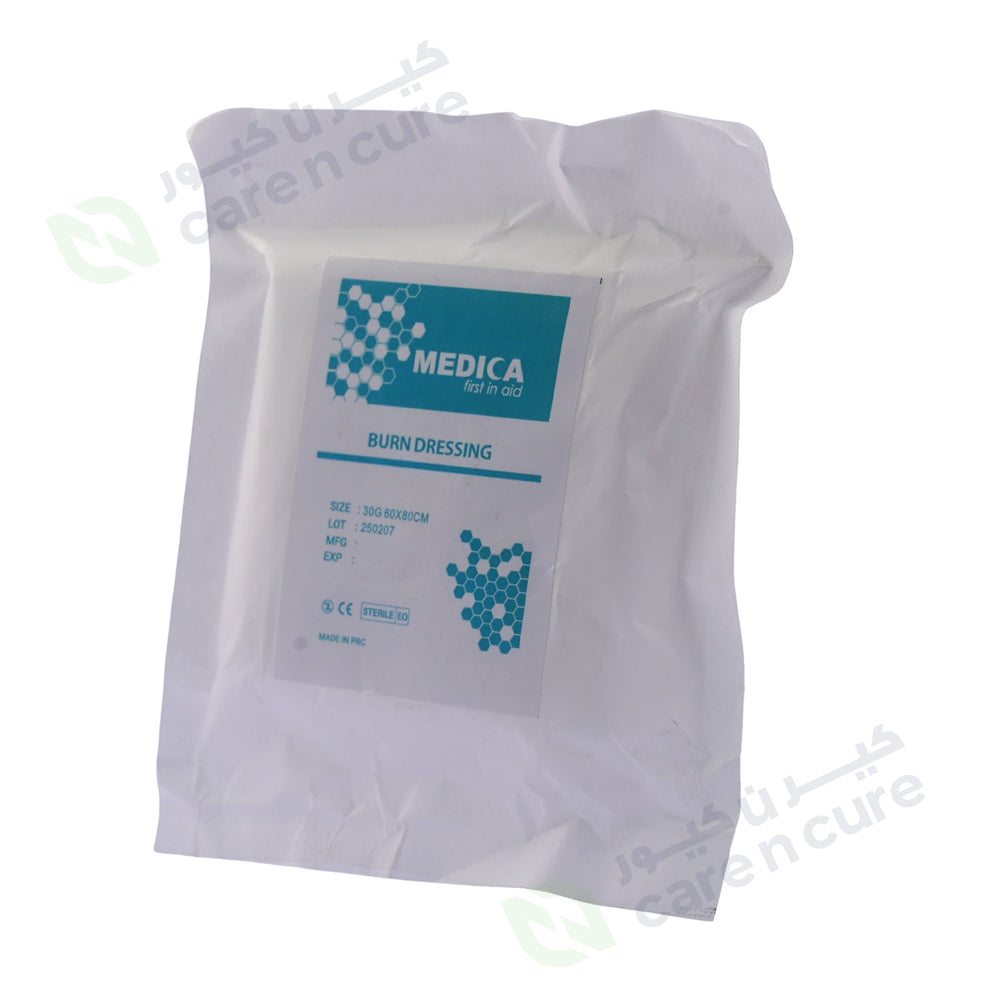 Medica Dressing Burn Pad 30g 60 cm X 80 cm