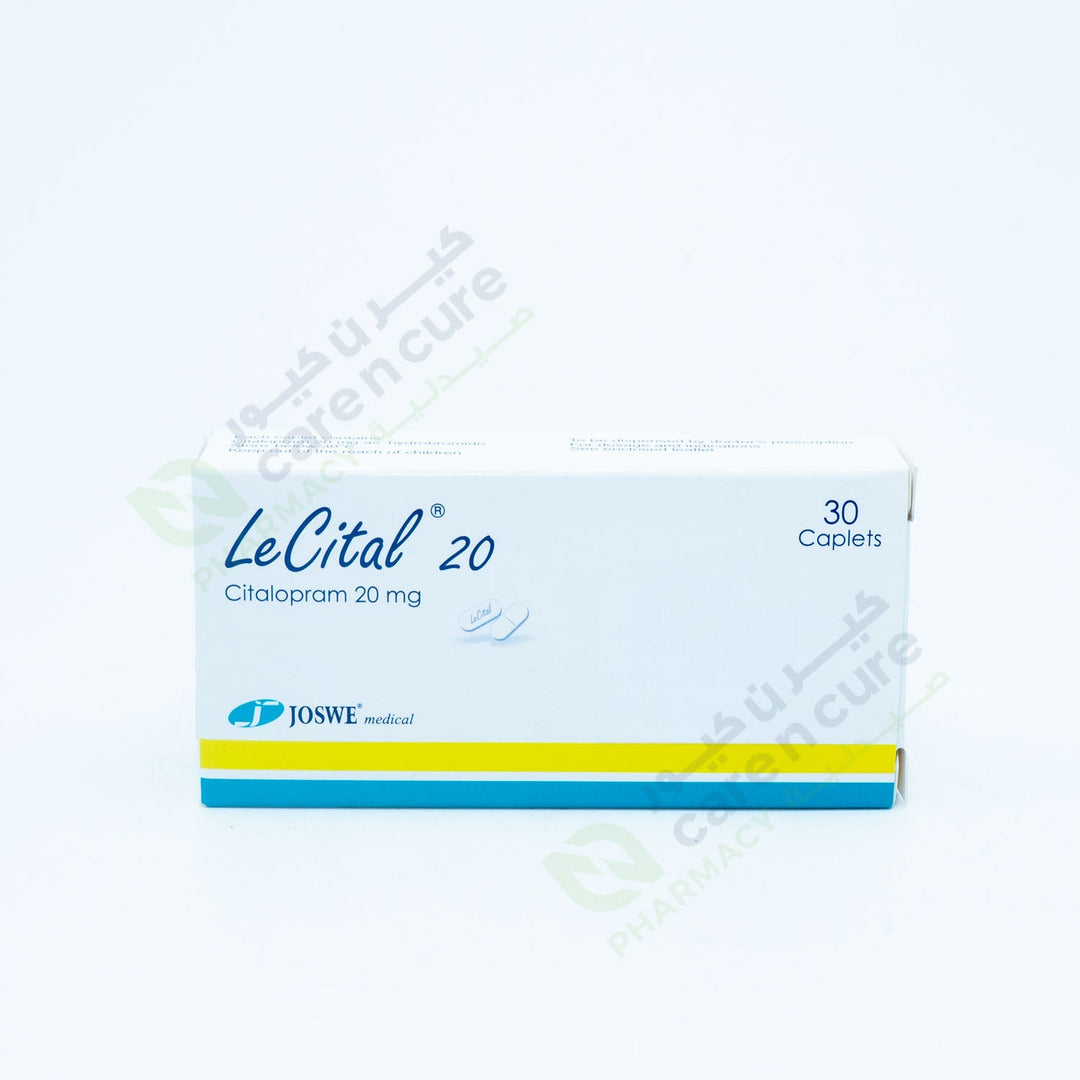 Lecital 20Mg Caplets 30 Pieces (Original Prescription Is Mandatory Upon Delivery) Lecital 20Mg Caplets 30 Pieces (Original Prescription Is Mandatory Upon Delivery)