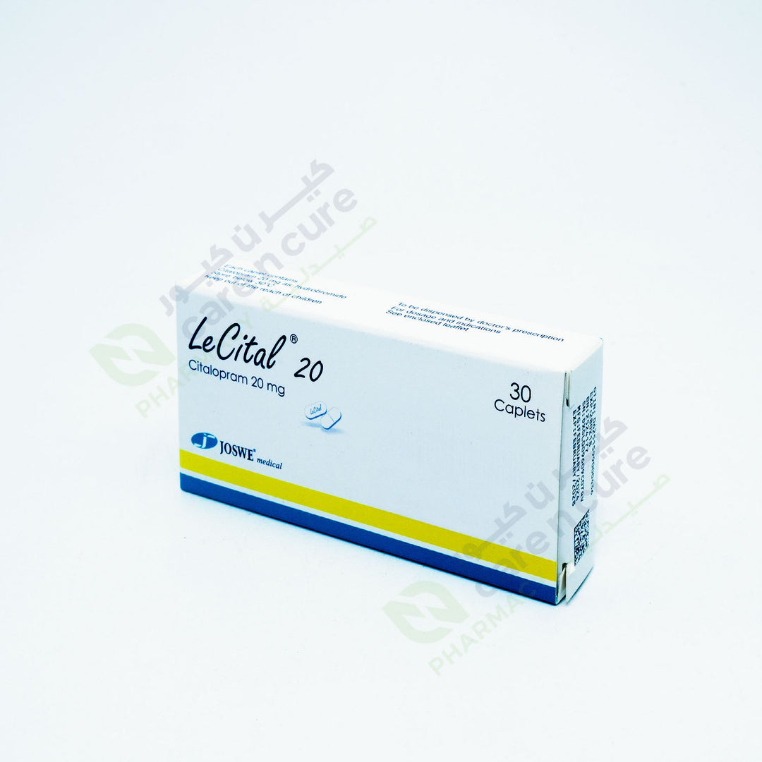 Lecital 20Mg Caplets 30 Pieces (Original Prescription Is Mandatory Upon Delivery) Lecital 20Mg Caplets 30 Pieces (Original Prescription Is Mandatory Upon Delivery)
