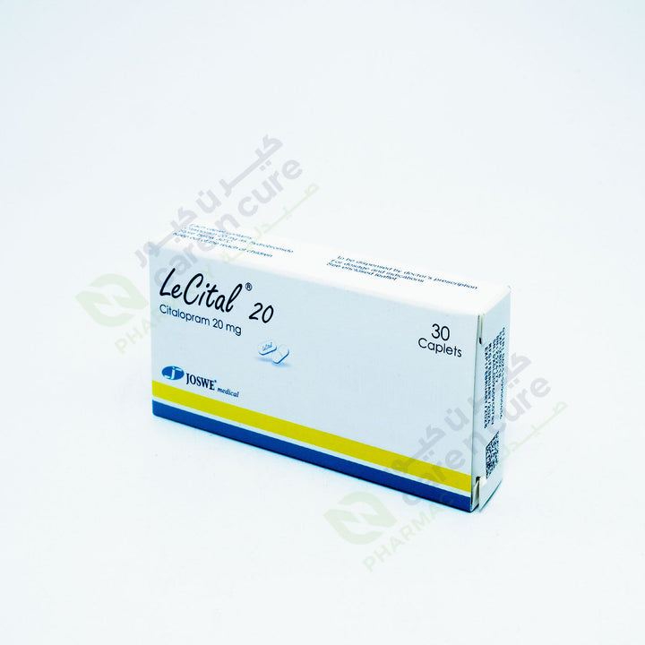 Lecital 20Mg Caplets 30 Pieces