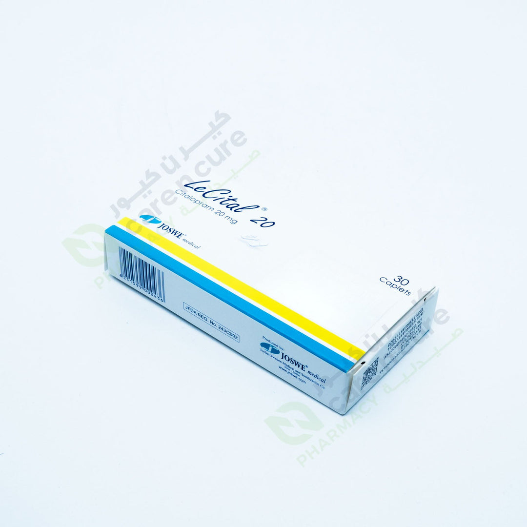 Lecital 20Mg Caplets 30 Pieces (Original Prescription Is Mandatory Upon Delivery) Lecital 20Mg Caplets 30 Pieces (Original Prescription Is Mandatory Upon Delivery)