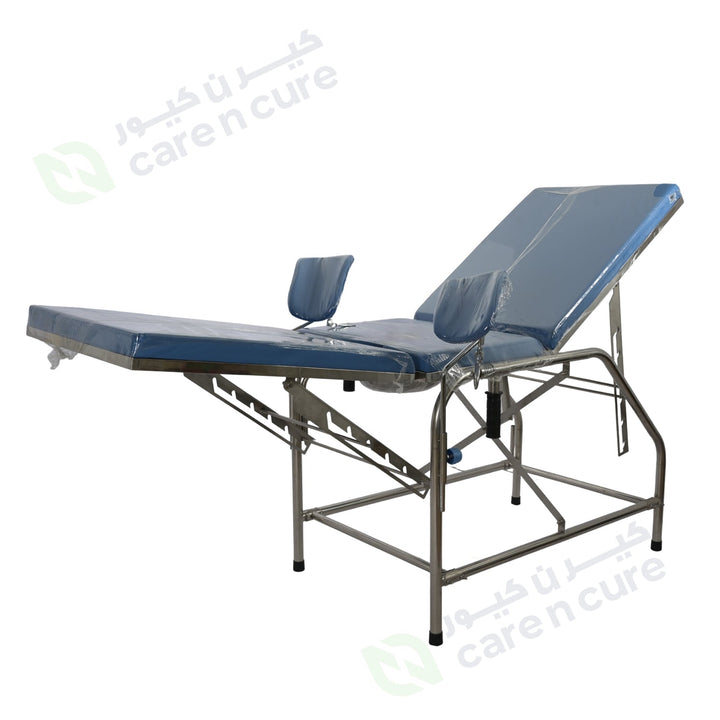 Gynaecological Examination Couch (Blue) Bs
