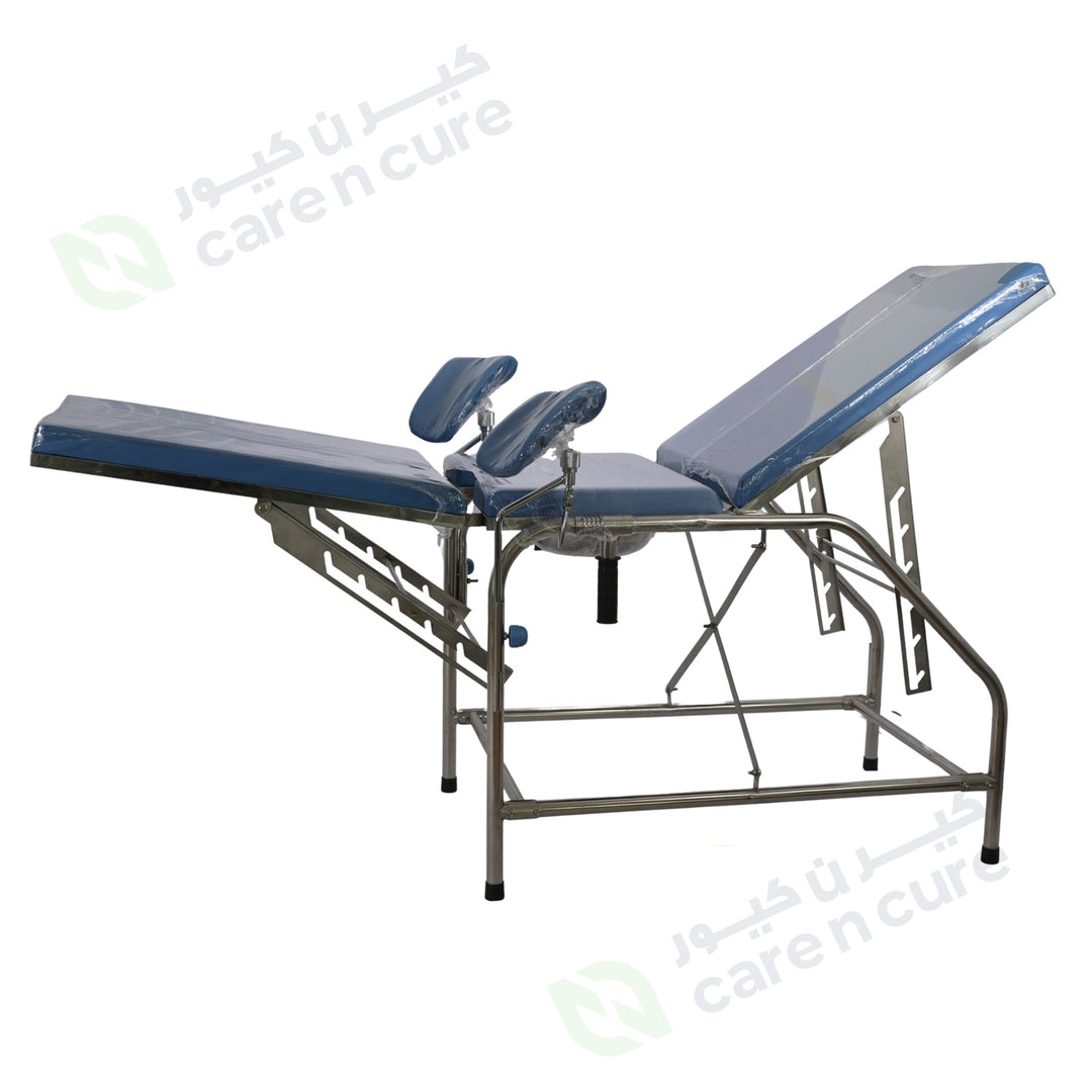 Gynaecological Examination Couch (Blue) Bs