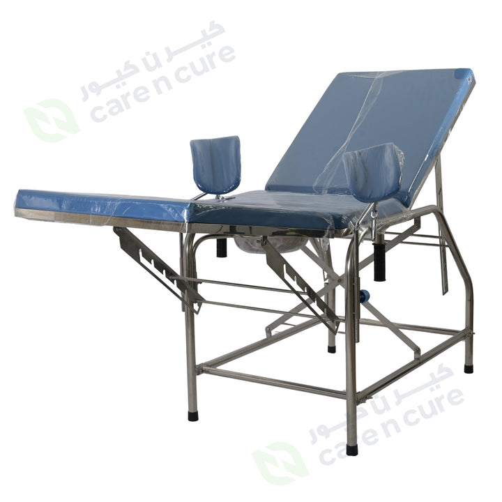 Gynaecological Examination Couch (Blue) Bs