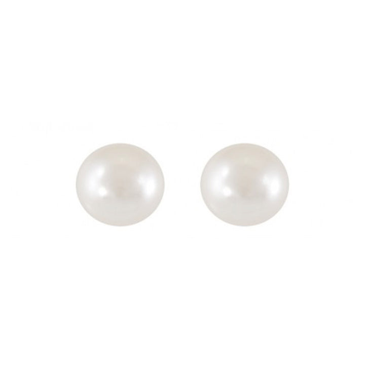 Studex S678Stx Cz Gp 8mm White Pearl