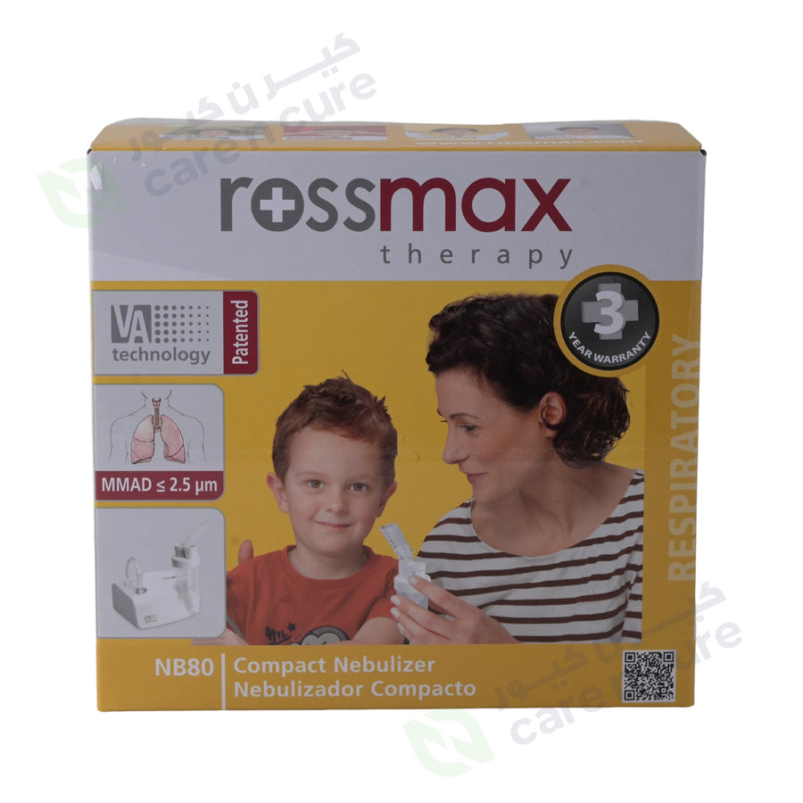 Rossmax Compact Piston Nebulizer NB80