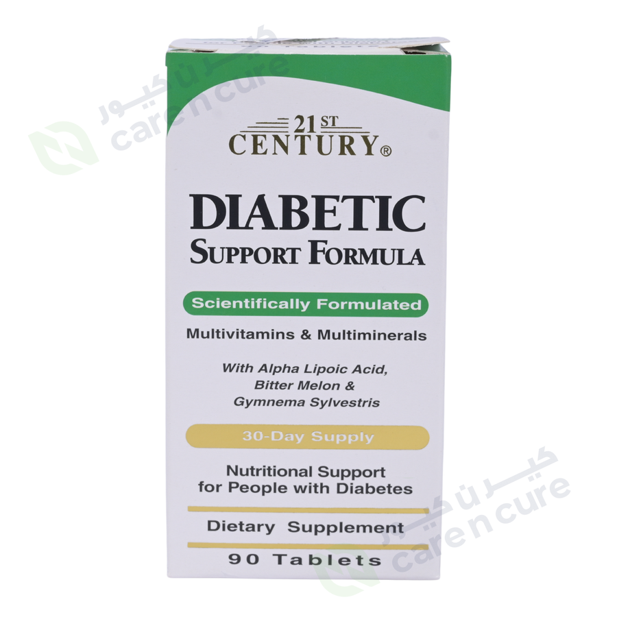 21St Century Diabetic Formula - 90 Tablets