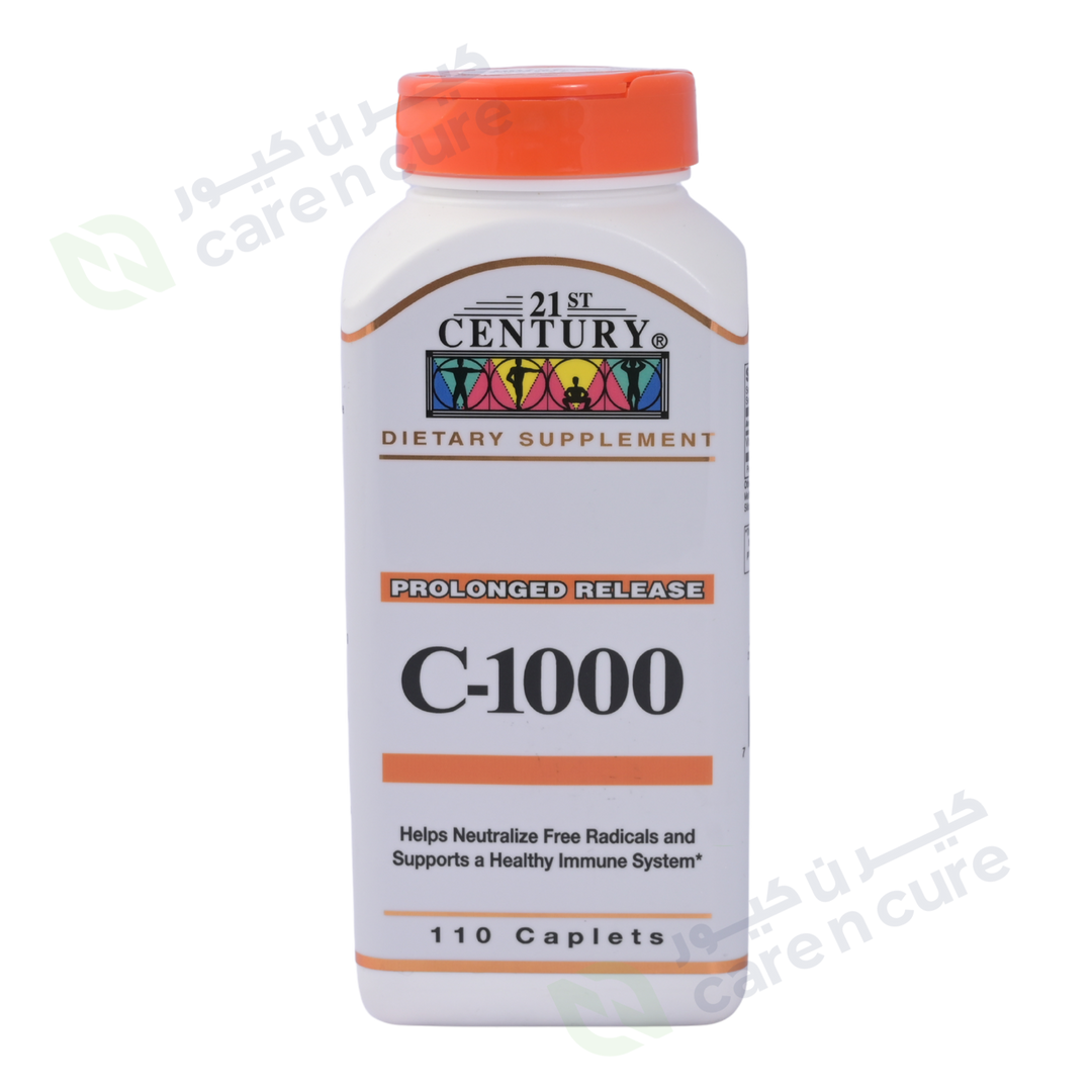 21st Century Vitamin C-1000 mg 110 Tablets