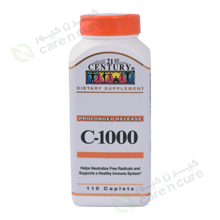 21st Century Vitamin C-1000 mg 110 Tablets