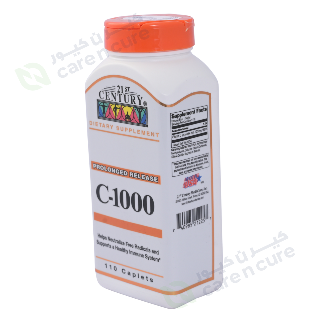 21st Century Vitamin C-1000 mg 110 Tablets