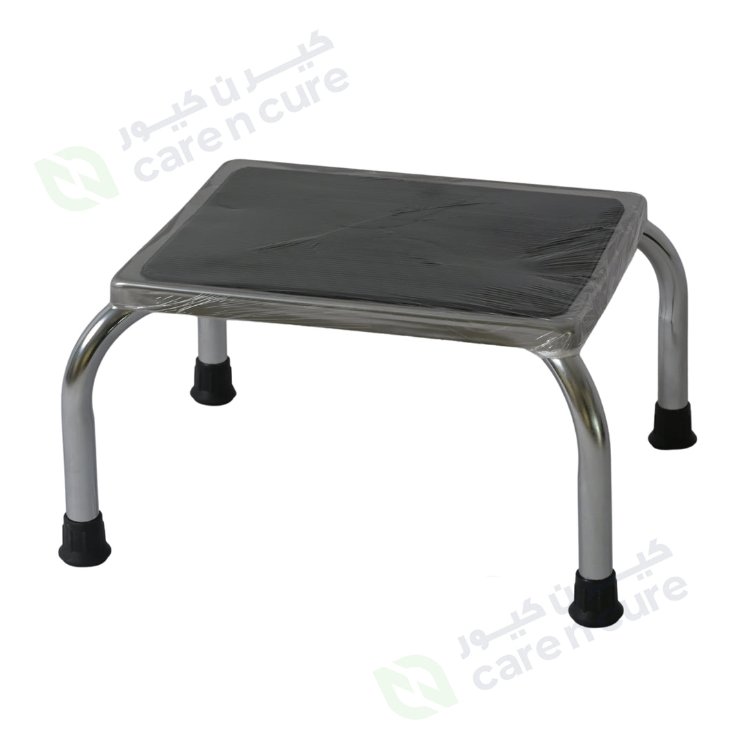 س م 568s البراز القدم الفولاذ المقاوم للصدا 1 ستيب