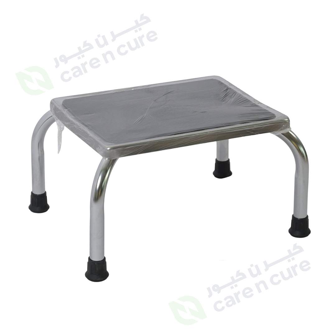 س م 568s البراز القدم الفولاذ المقاوم للصدا 1 ستيب