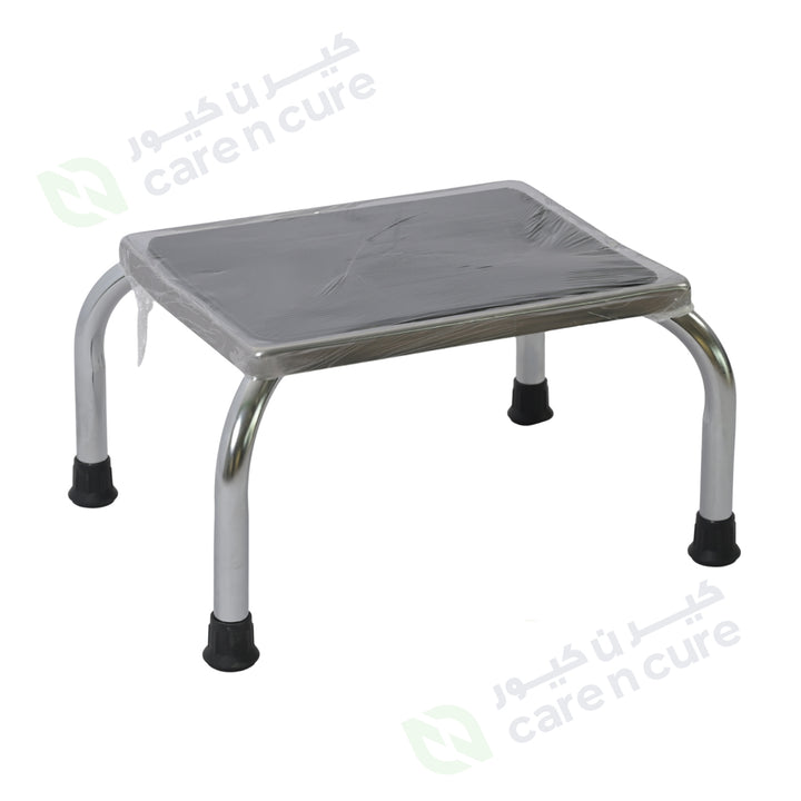 س م 568s البراز القدم الفولاذ المقاوم للصدا 1 ستيب