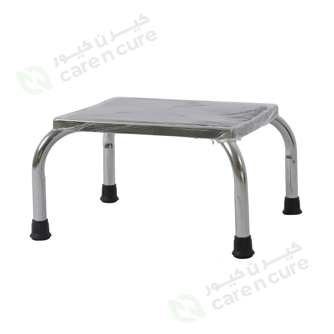 س م 568s البراز القدم الفولاذ المقاوم للصدا 1 ستيب