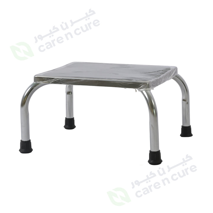 س م 568s البراز القدم الفولاذ المقاوم للصدا 1 ستيب