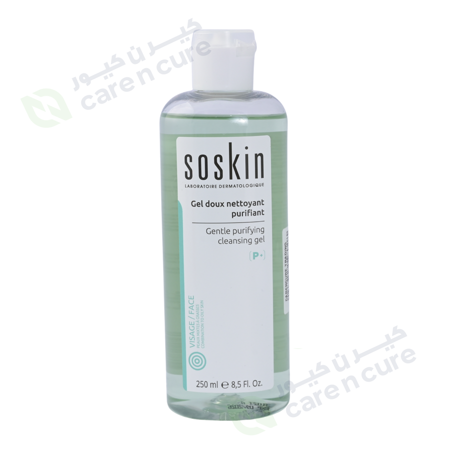 Soskin P+ Gentle Purifying Cleansing Gel 250ml