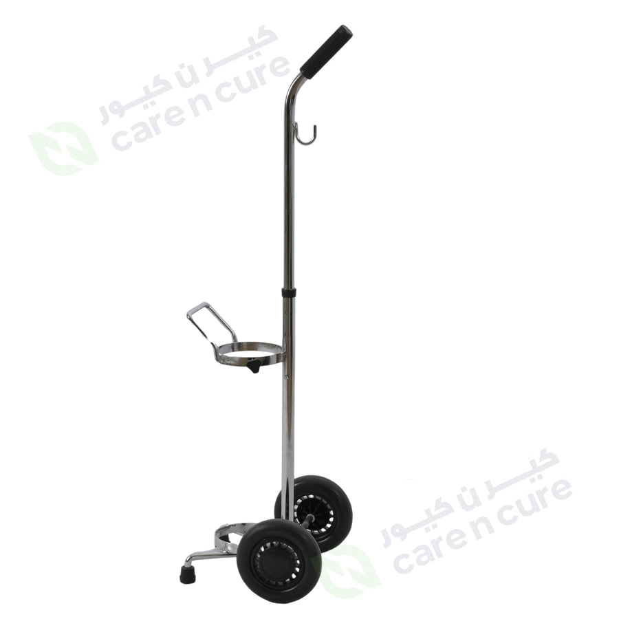 Trolly For 5L Oxygen Cylinder