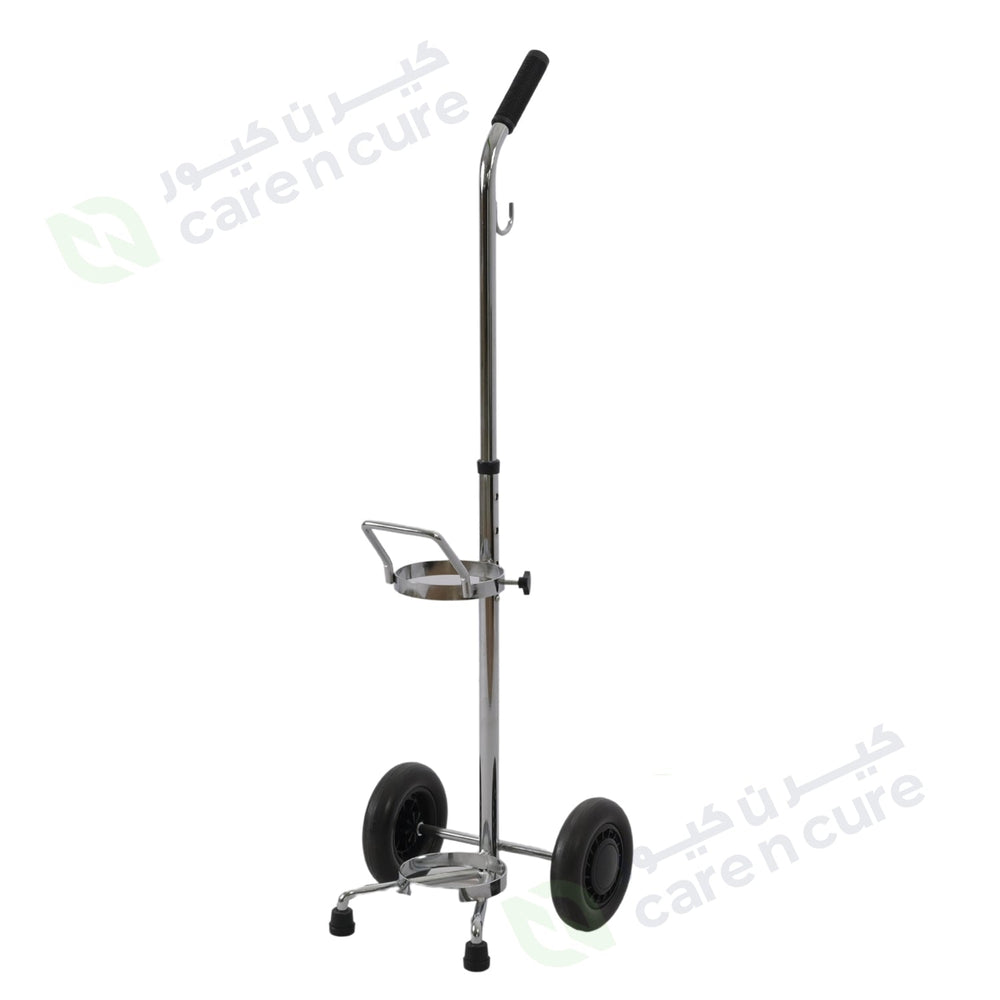 Trolly For 5L Oxygen Cylinder