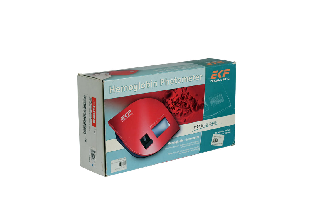 مقياس الهيموغلوبين الهيموجلوبين إي ك ف
