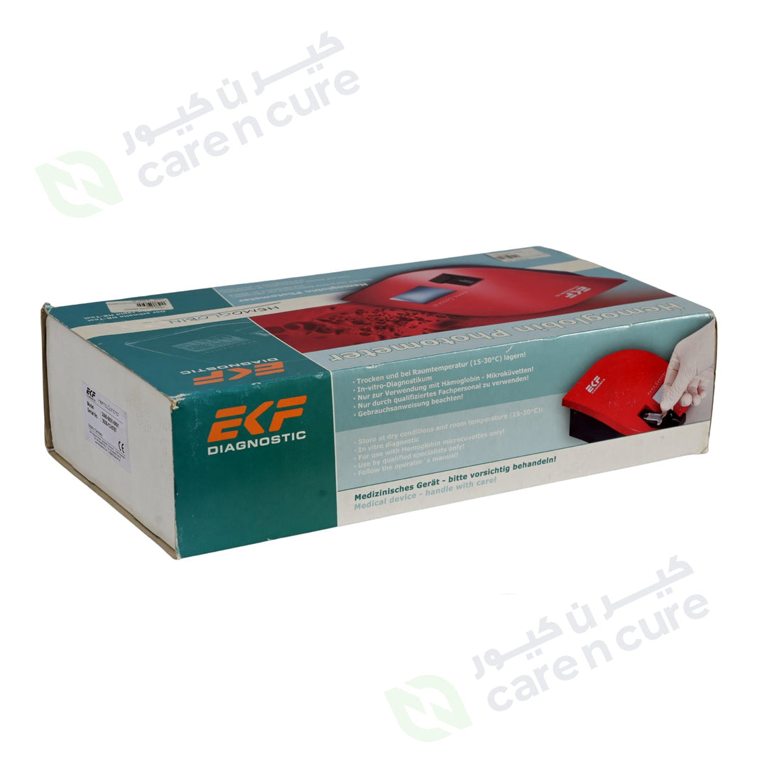 EKF Hemoglobin Photometer Hemo Control Hemoglobin Analyzer
